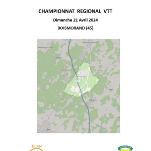 Championnat Régional de VTT 2024